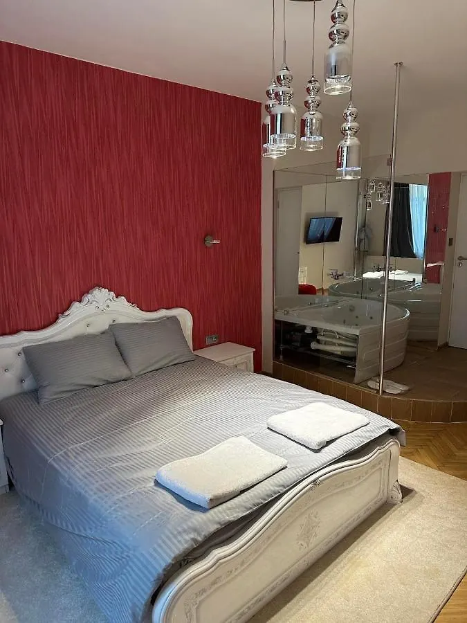 Lux Apartments Top Center Sofia Gasthof